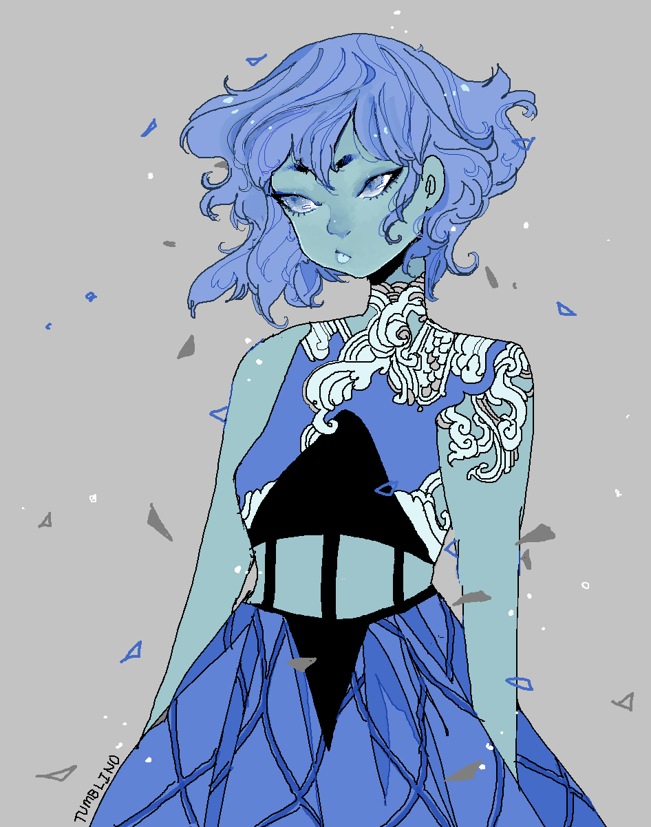 Lapis Lazuli Art Drawing