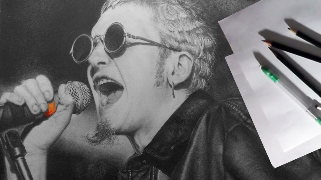 Layne Staley Drawing Images