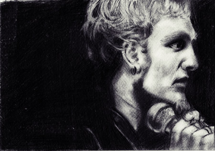 Layne Staley Drawing Pictures