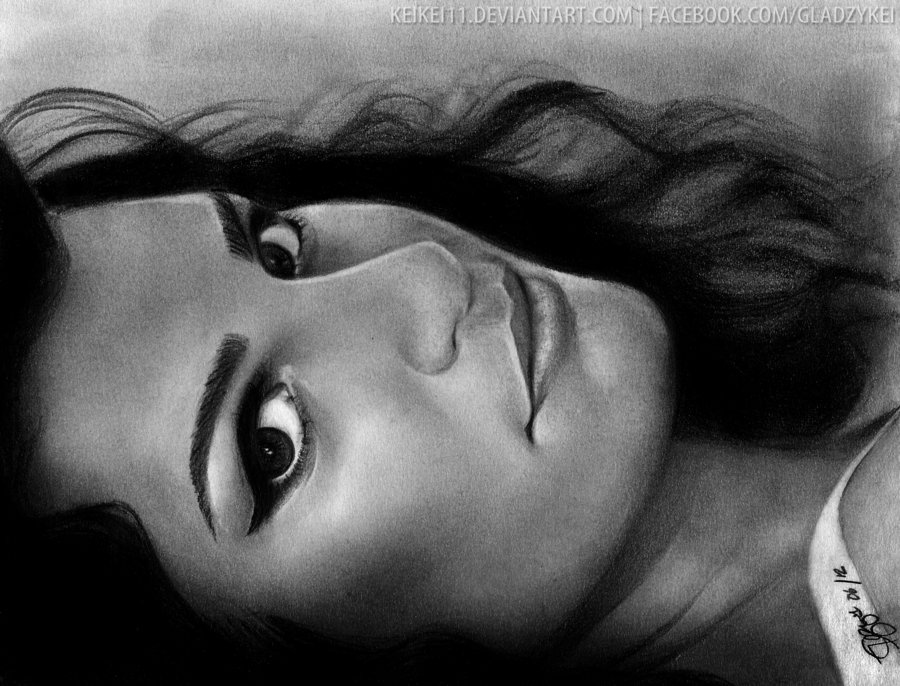 Lea Michele Drawing Best