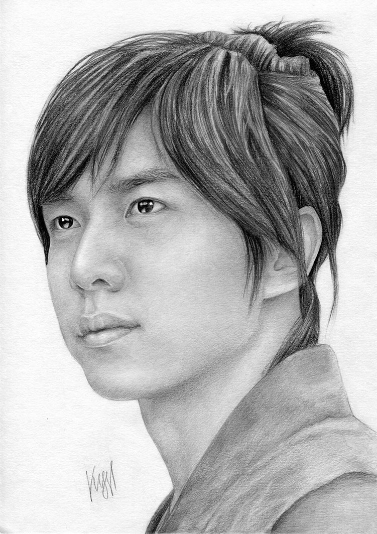 Lee Seung Gi Drawing Amazing