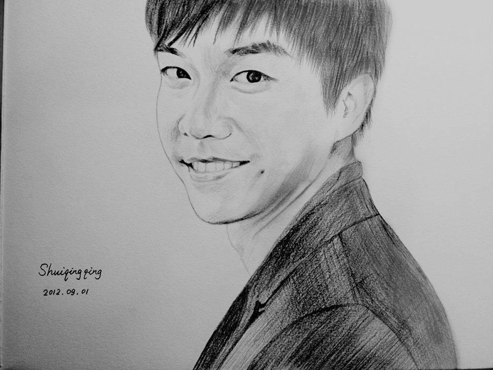 Lee Seung Gi Drawing Image