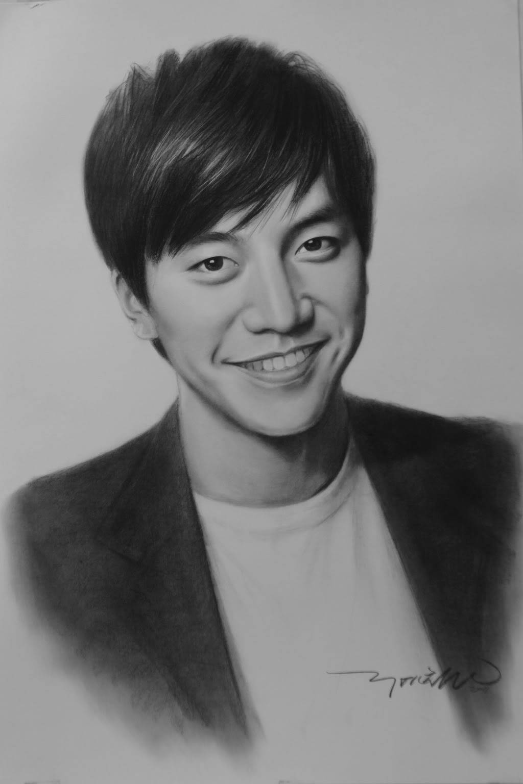 Lee Seung Gi Drawing Pics