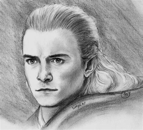 Legolas Drawing Images