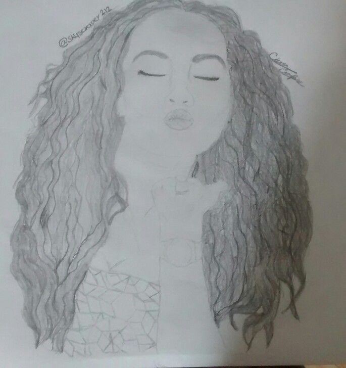Leigh Anne Pinnock Drawing Picture