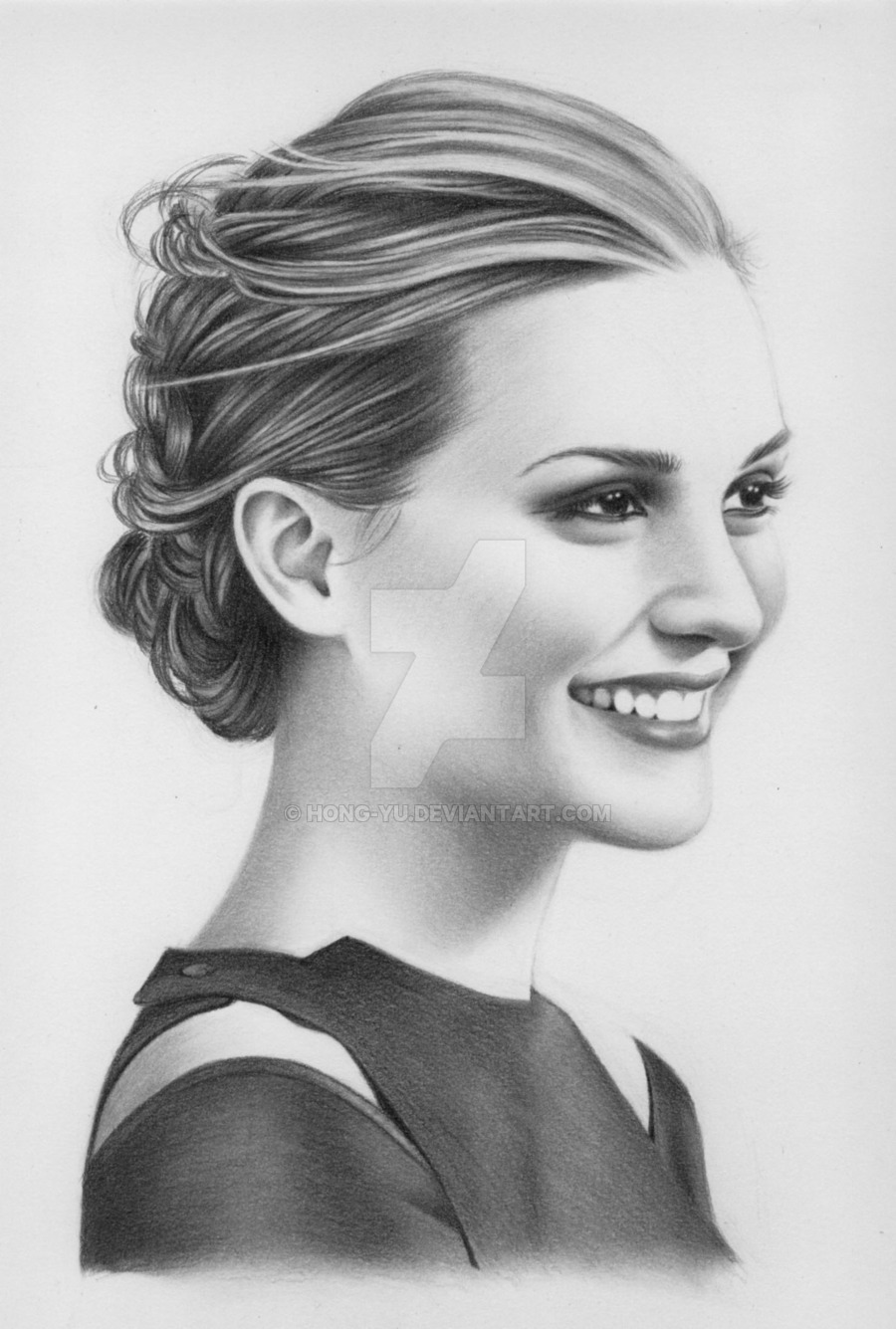 Leighton Meester Drawing Art