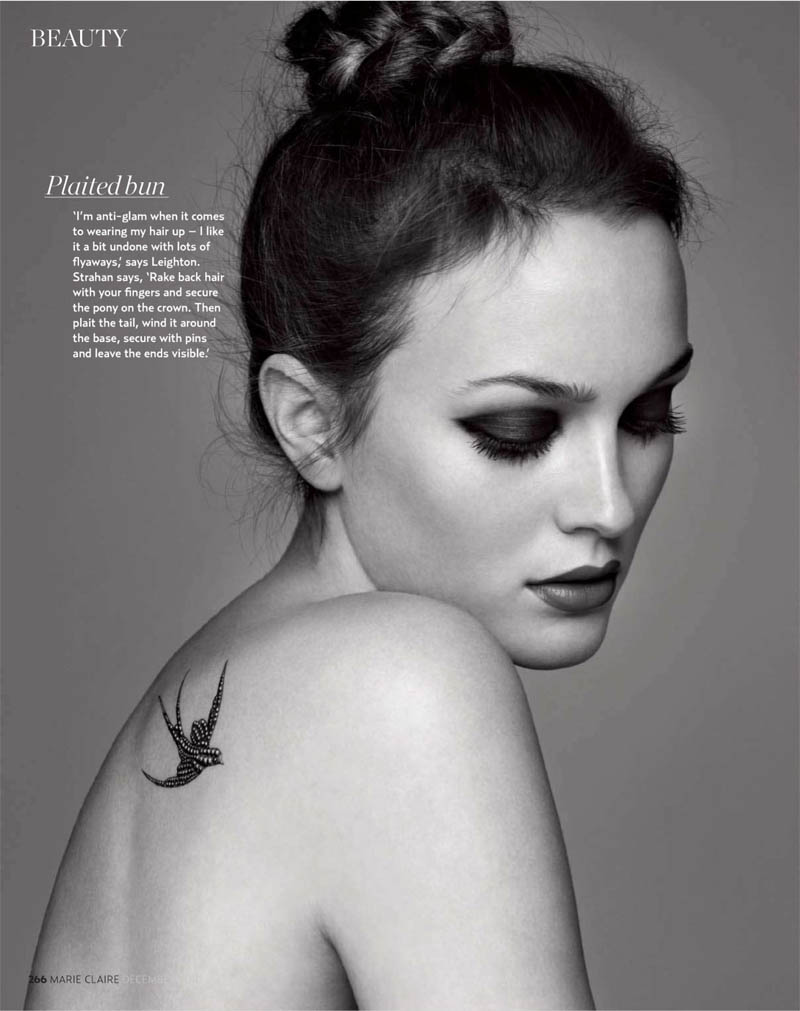 Leighton Meester Drawing High-Quality