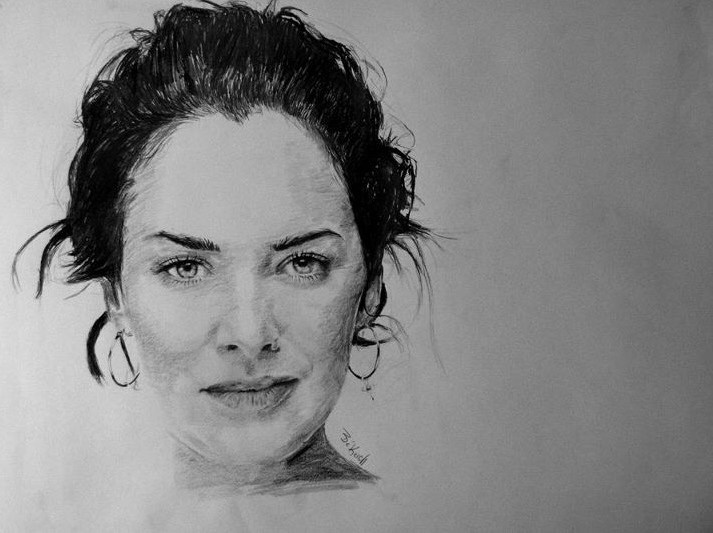 Lena Headey Drawing Picture