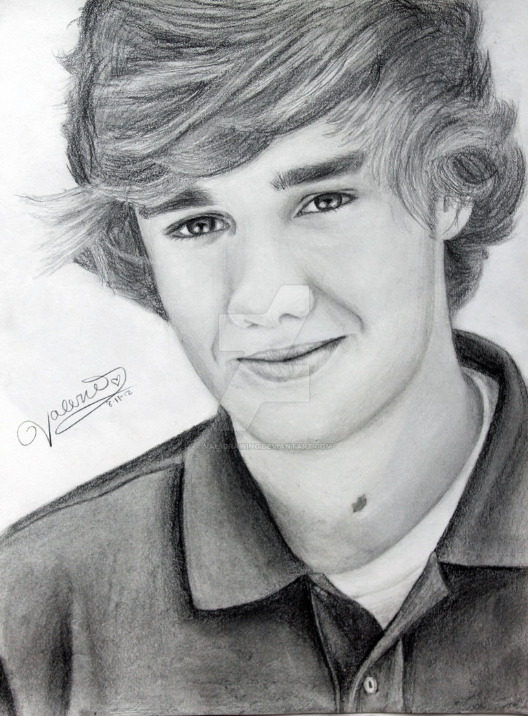 Liam Payne Drawing Beautiful Art