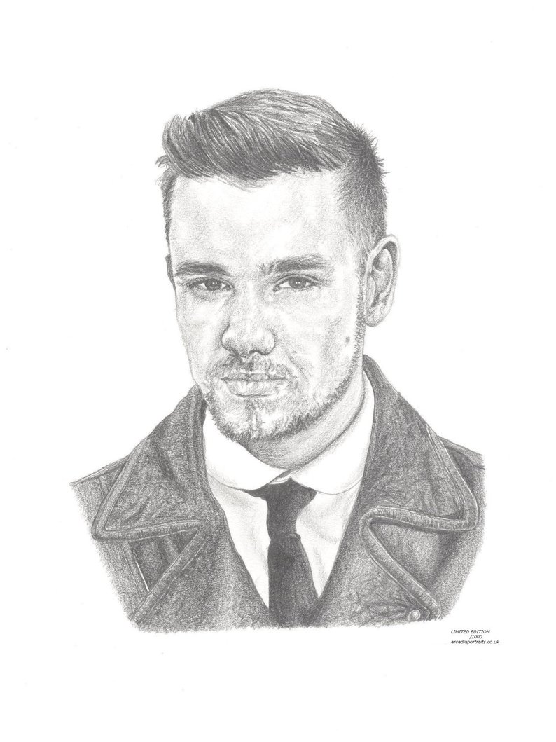Liam Payne Drawing Best