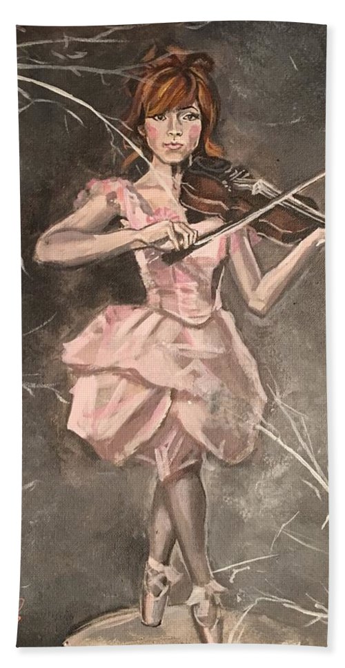 Lindsey Stirling Drawing Beautiful Image