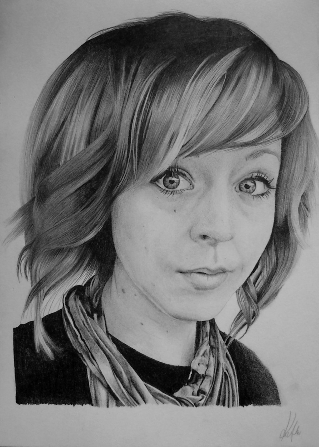 Lindsey Stirling Drawing Pic