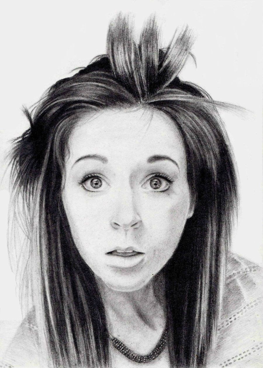 Lindsey Stirling Drawing Pics