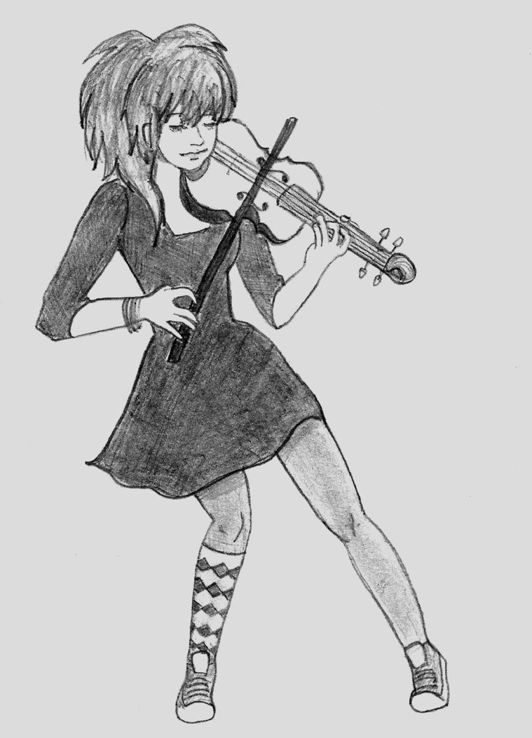 Lindsey Stirling Drawing