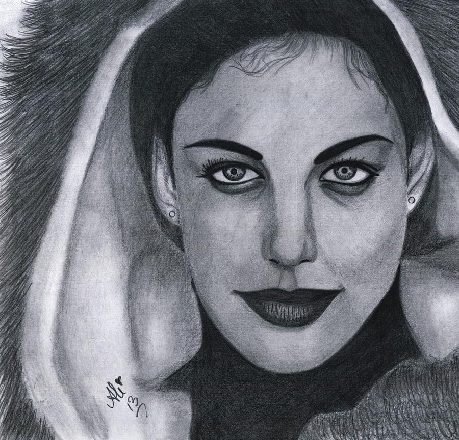 Liv Tyler Art Drawing