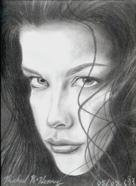 Liv Tyler Drawing Best