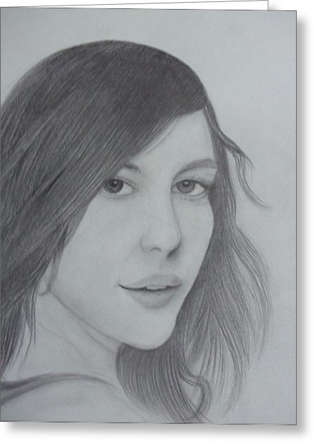 Liv Tyler Drawing High-Quality