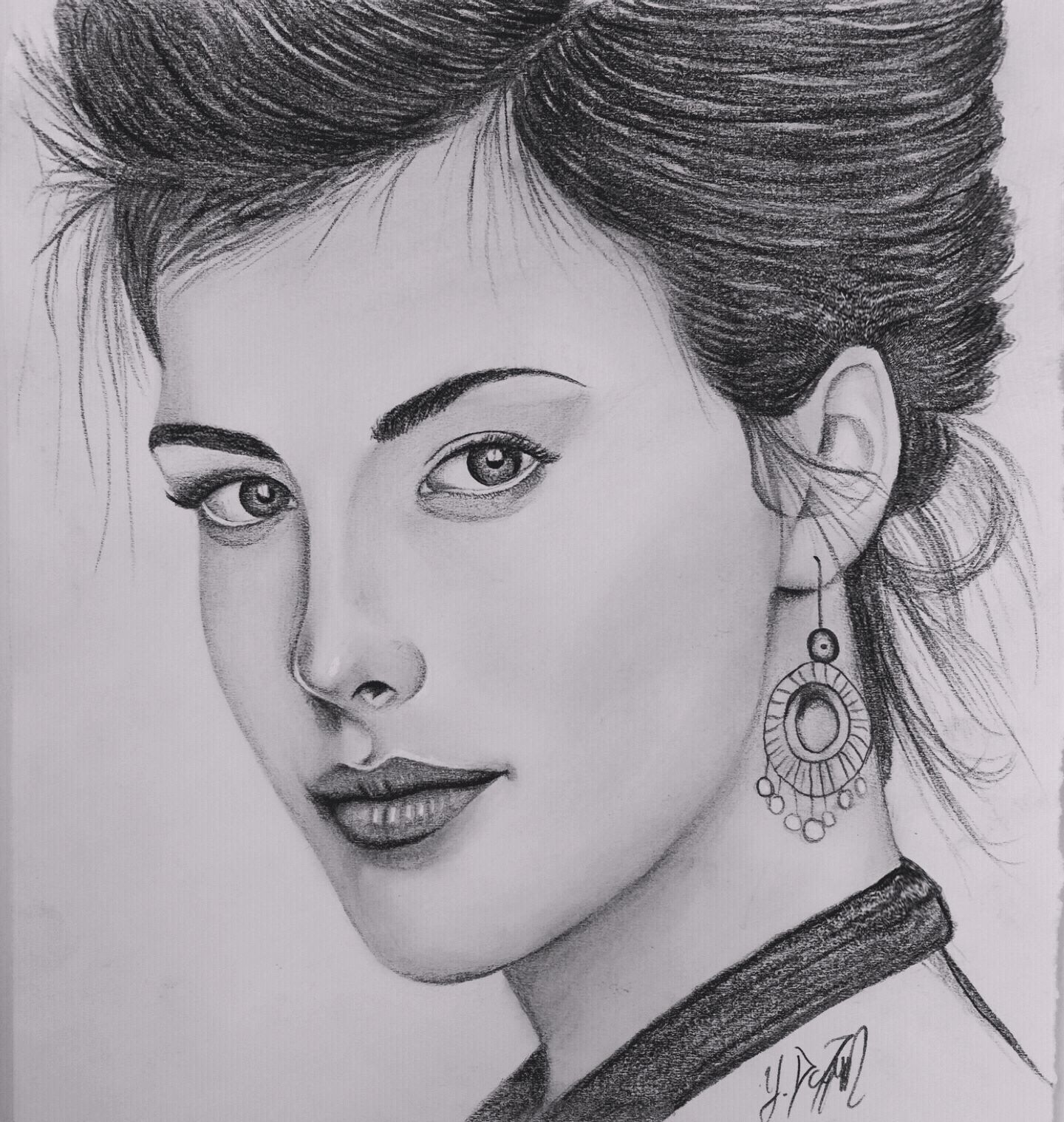 Liv Tyler Drawing Image