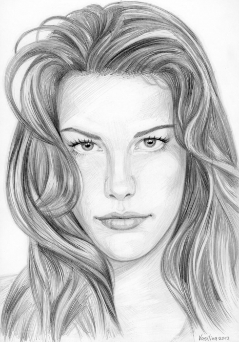 Liv Tyler Drawing Images
