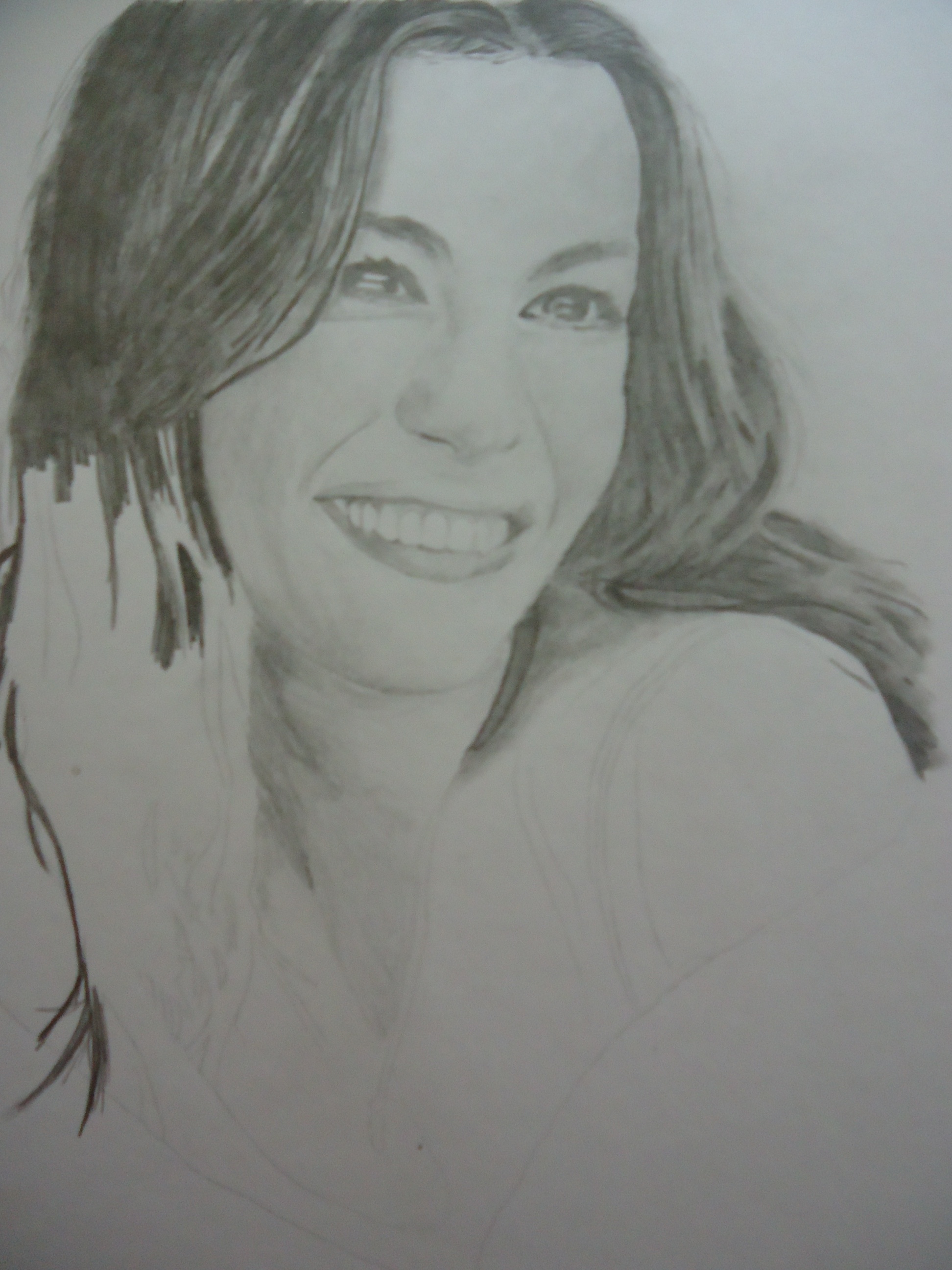 Liv Tyler Drawing Photo