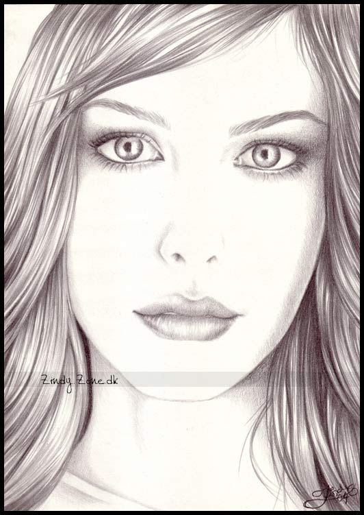 Liv Tyler Drawing Sketch