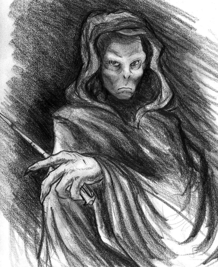 Lord Voldemort Drawing Art