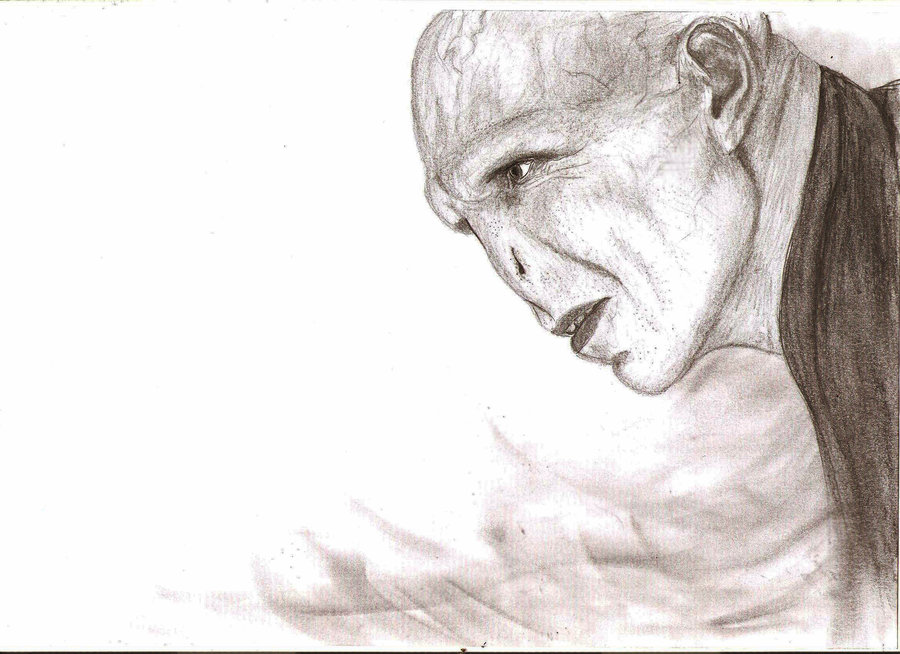 Lord Voldemort Drawing Beautiful Image