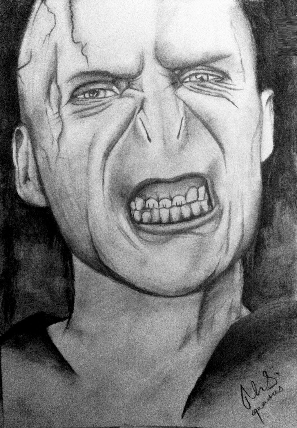 Lord Voldemort Drawing Image