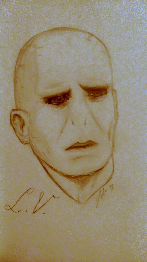 Lord Voldemort Drawing Pics