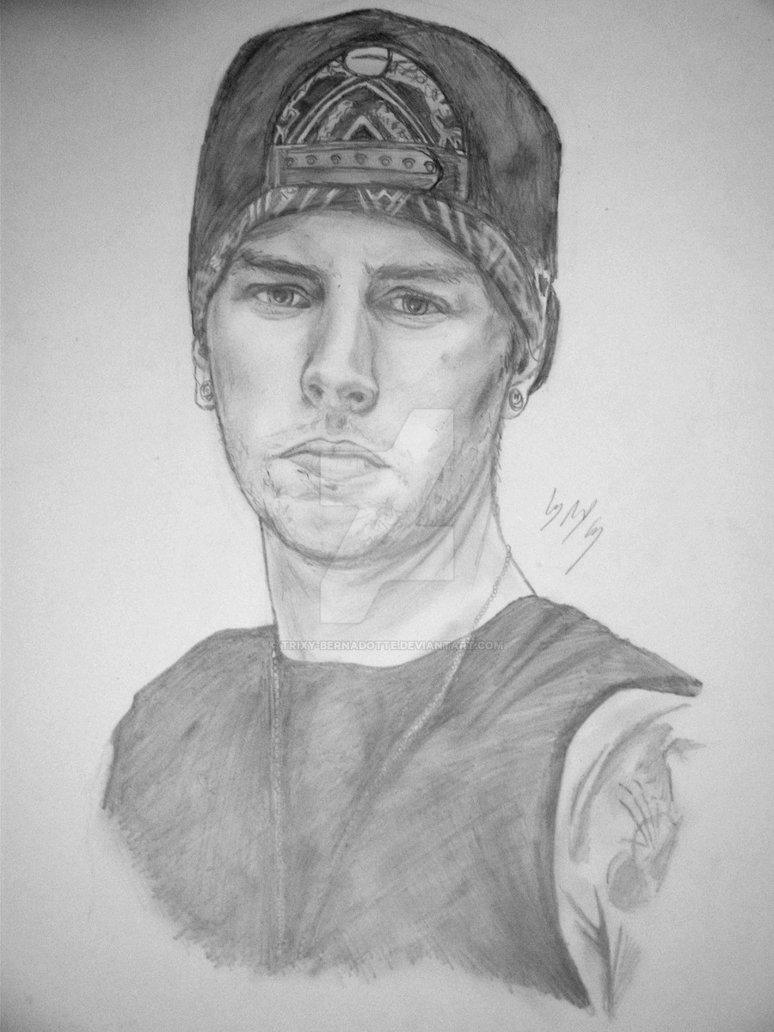 M Shadows Drawing Amazing