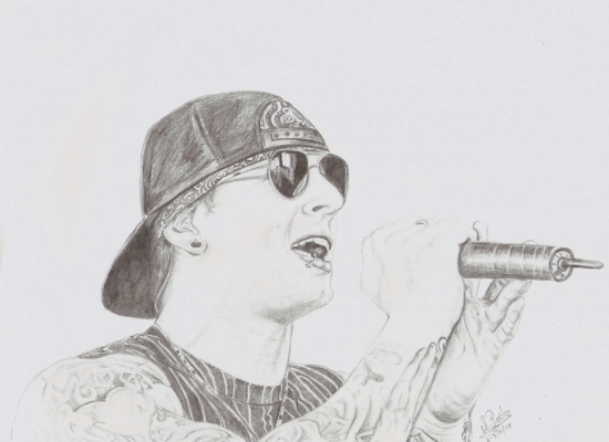 M Shadows Drawing Images