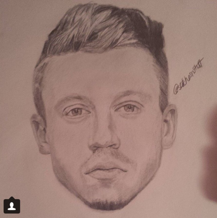 Macklemore Drawing Beautiful Art