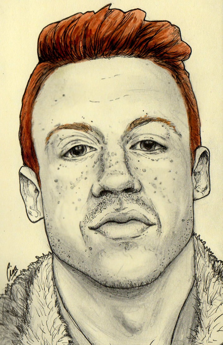 Macklemore Drawing Beautiful Image