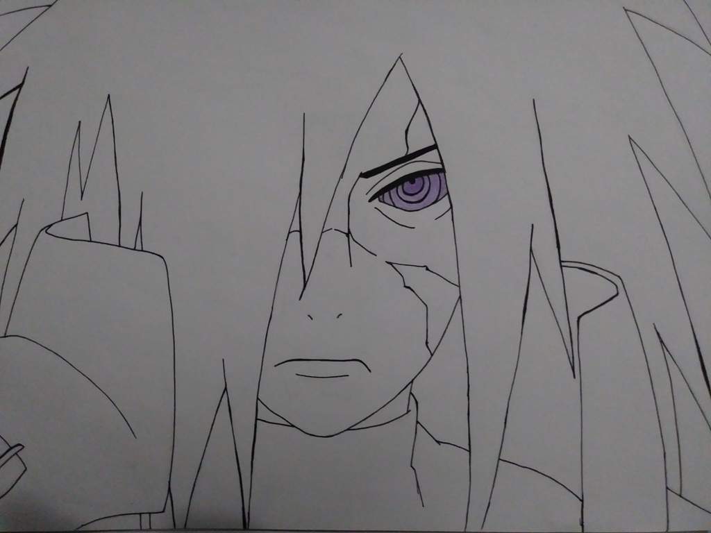 Madara Drawing Sketch