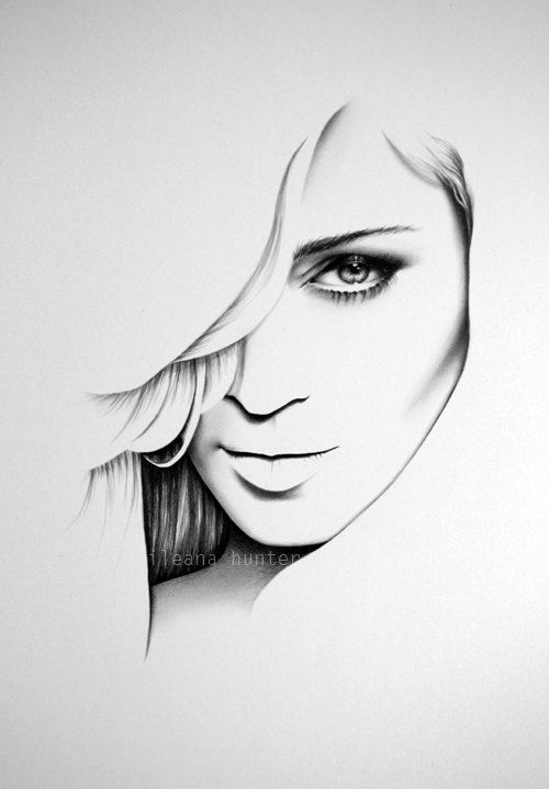 Madonna Drawing Picture