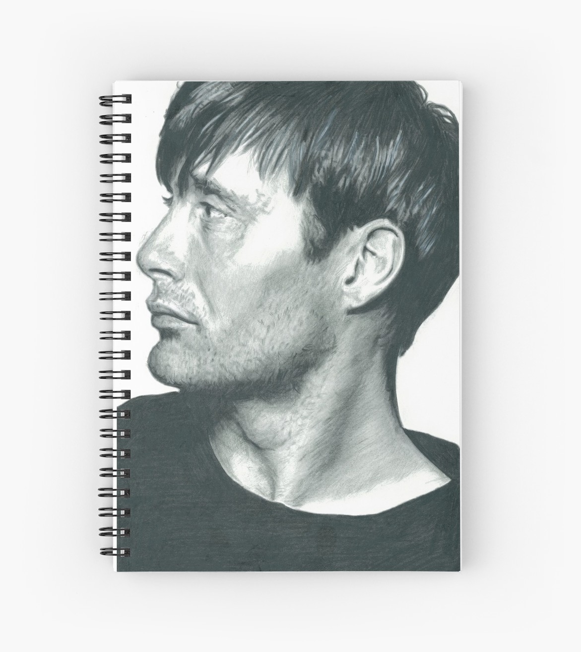 Mads Mikkelsen Art Drawing