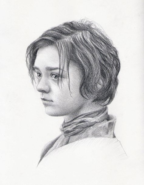 Maisie Williams Drawing Photo