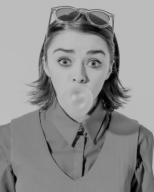 Maisie Williams Drawing Pics