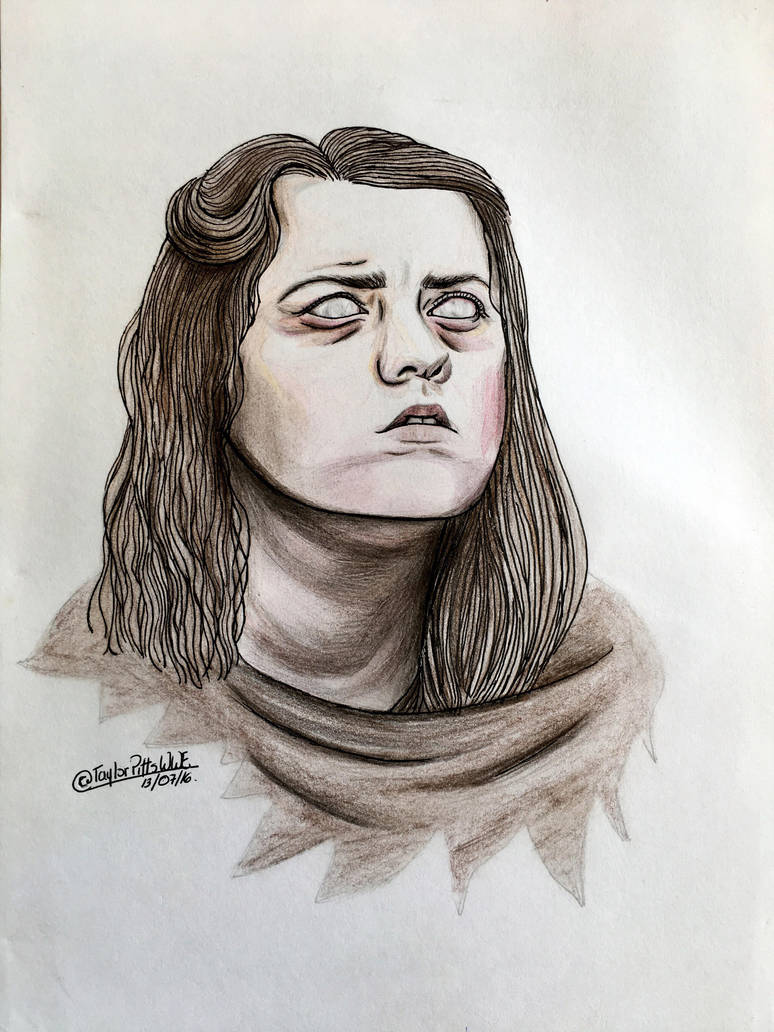 Maisie Williams Drawing