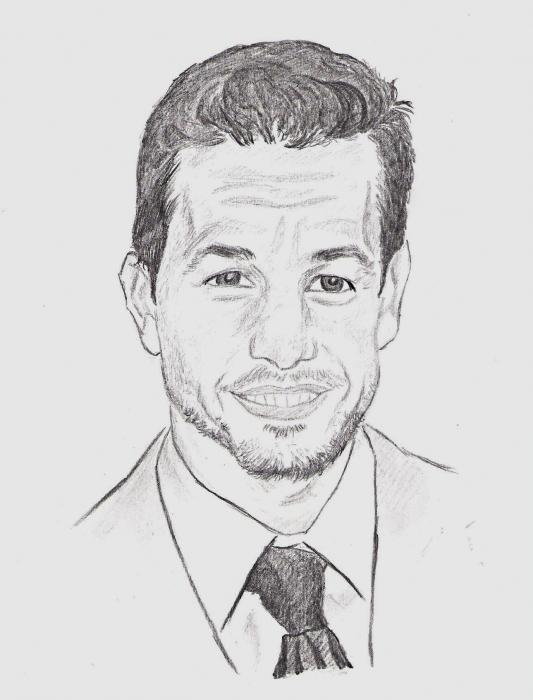 Mark Wahlberg Art Drawing