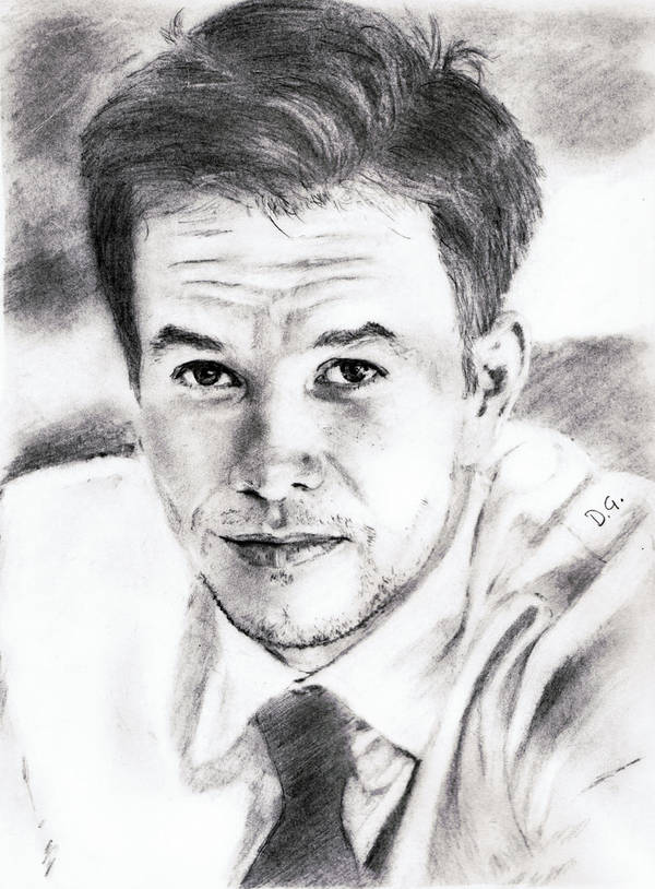 Mark Wahlberg Drawing Beautiful Image
