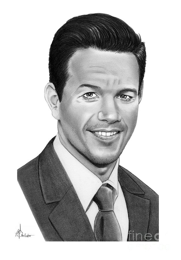 Mark Wahlberg Drawing Creative Art