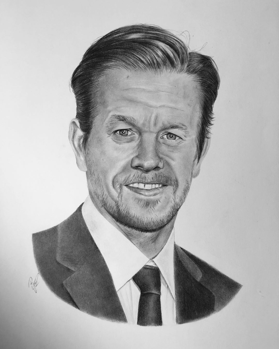 Mark Wahlberg Drawing Image
