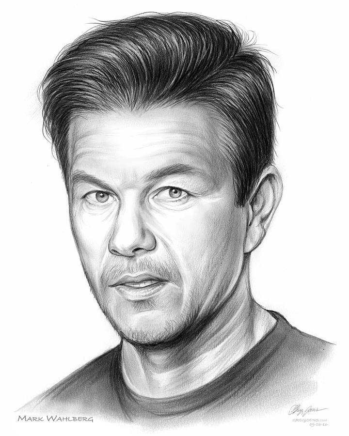 Mark Wahlberg Drawing Images