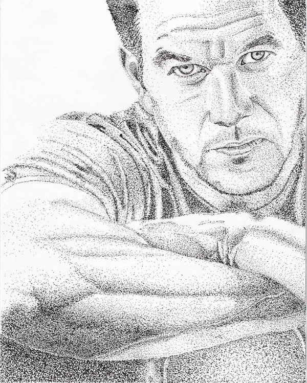 Mark Wahlberg Drawing