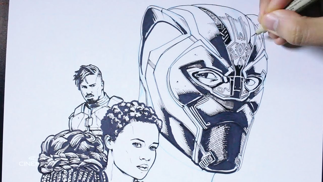 Marvel Drawing Best