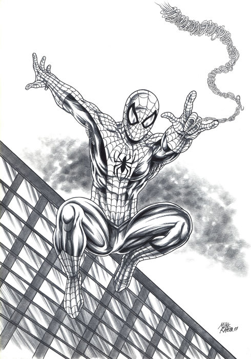 Marvel Drawing Picture