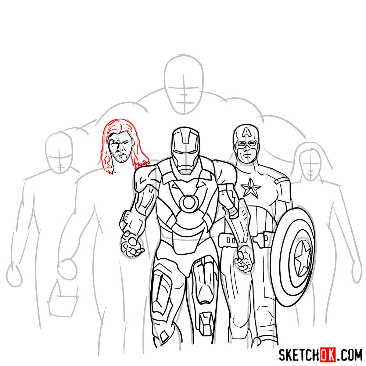 Marvel Drawing