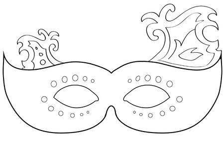 Mask Drawing High-Quality