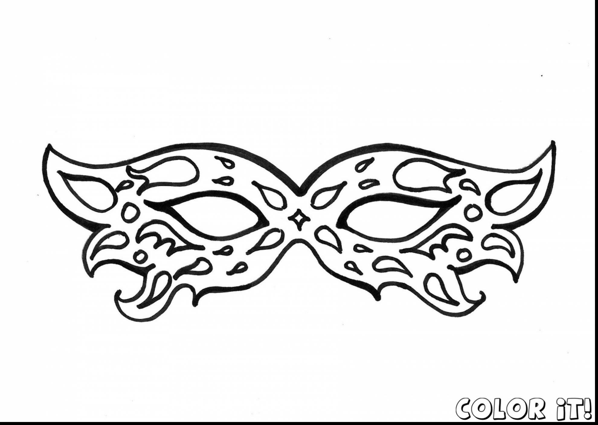 Mask Drawing Image